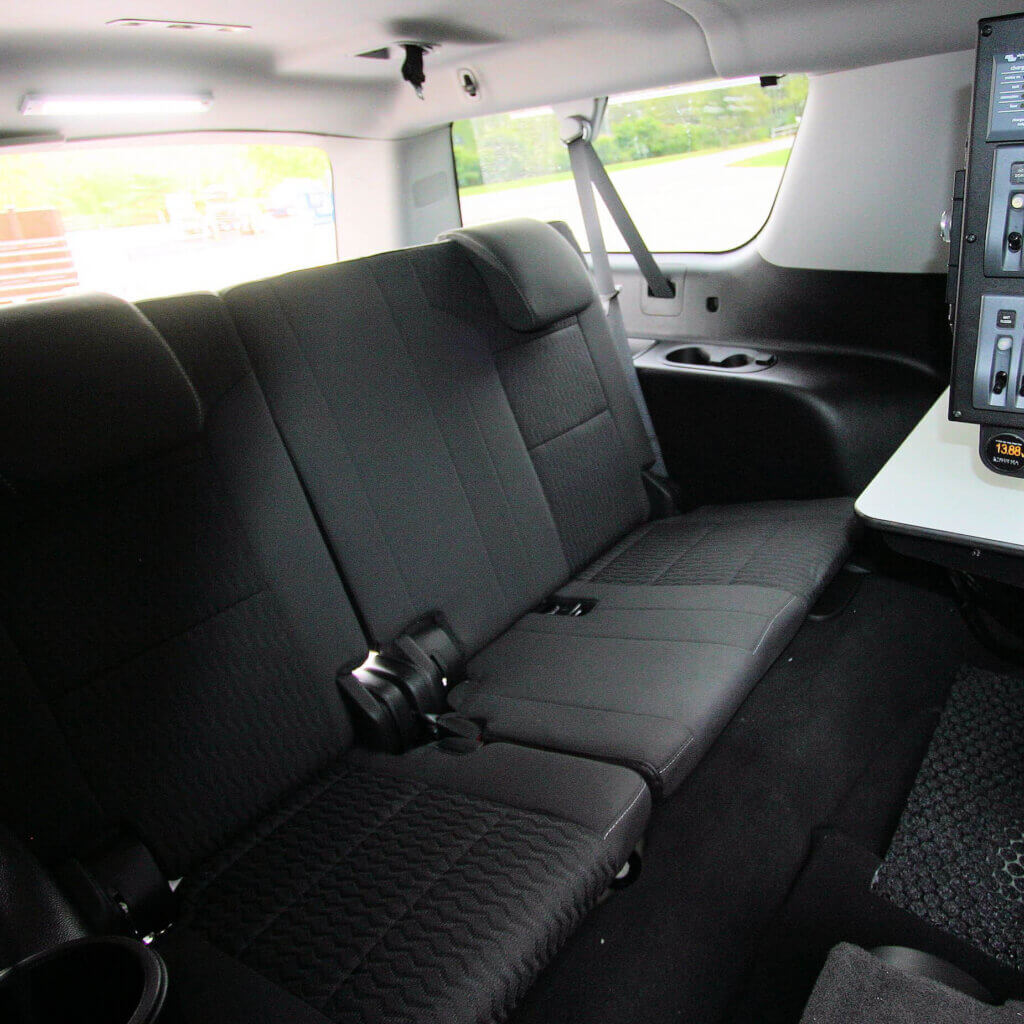 2 - 4 Passenger Capacity