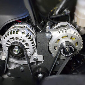 Image of alternator used for MVP-E™ Power System