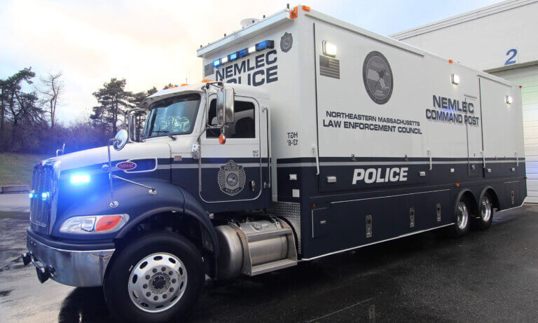 Mobile Command Centers - Accelerated Tactical