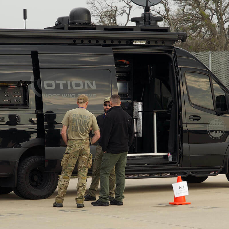 Mobile Command Vans