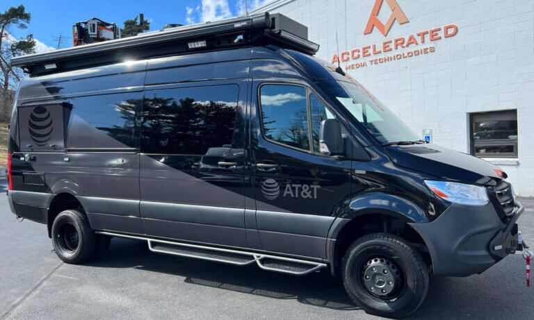 Mobile Command Vehicles - Accelerated Tactical