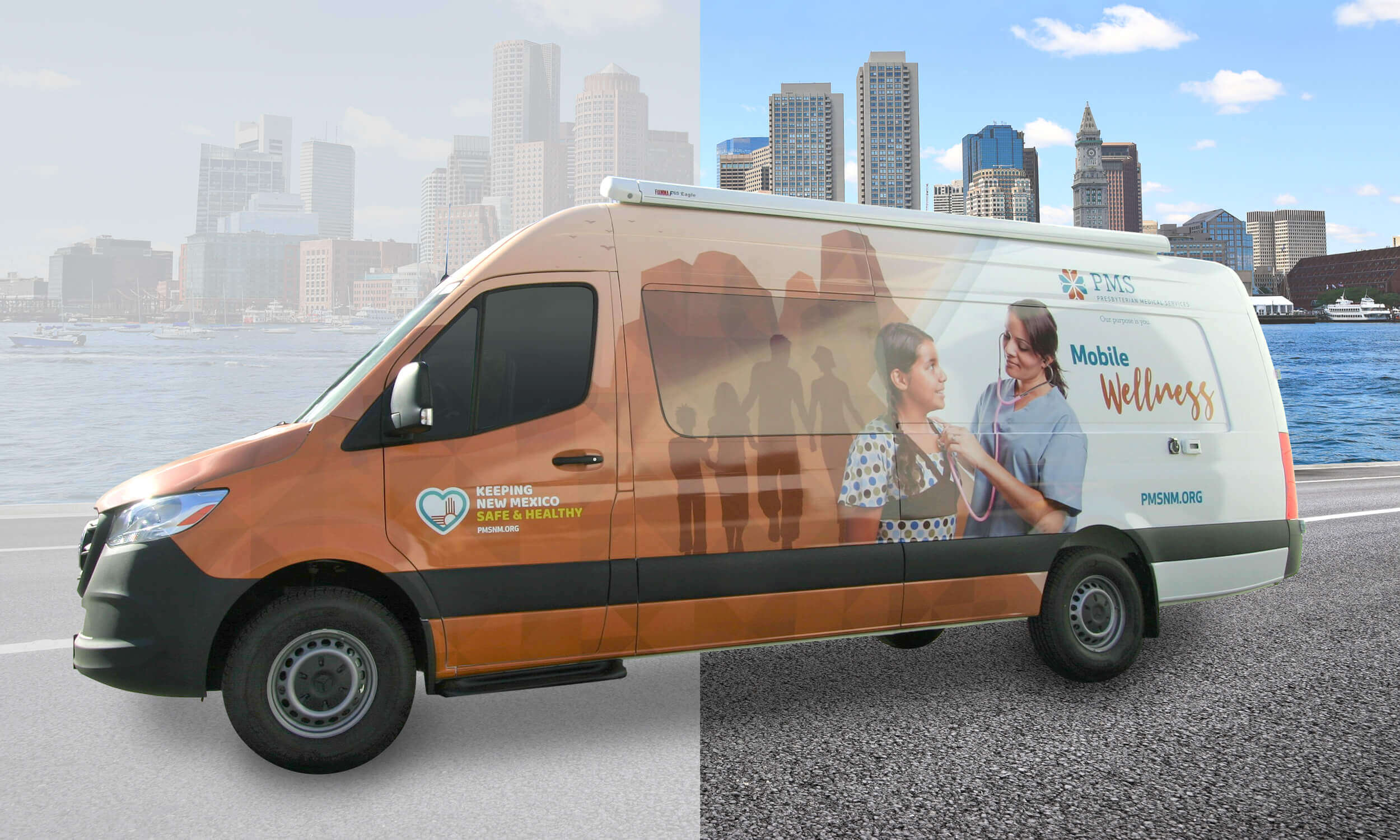 Mobile Clinic & Mobile Community Outreach Feature Product