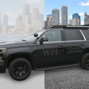 Mobile Emergency Operation Centers - Chevy Tahoe