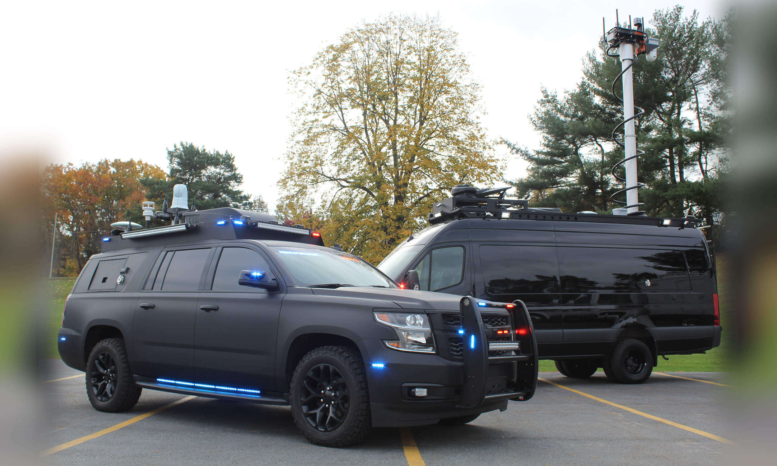 Mobile Emergency Operations Centers Command and Operations Fleet