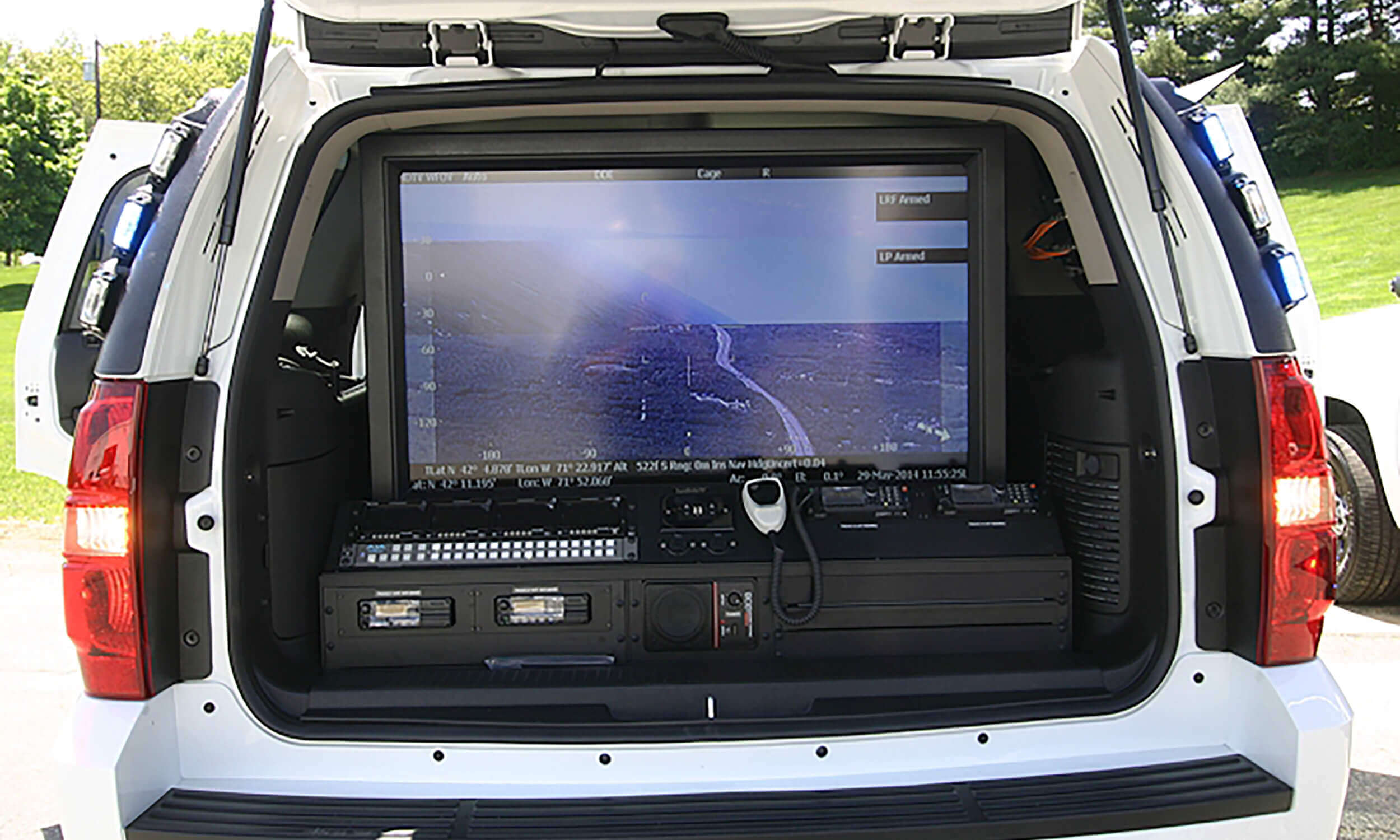 Mobile Emergency Operations Centers Compact Rear Integrations