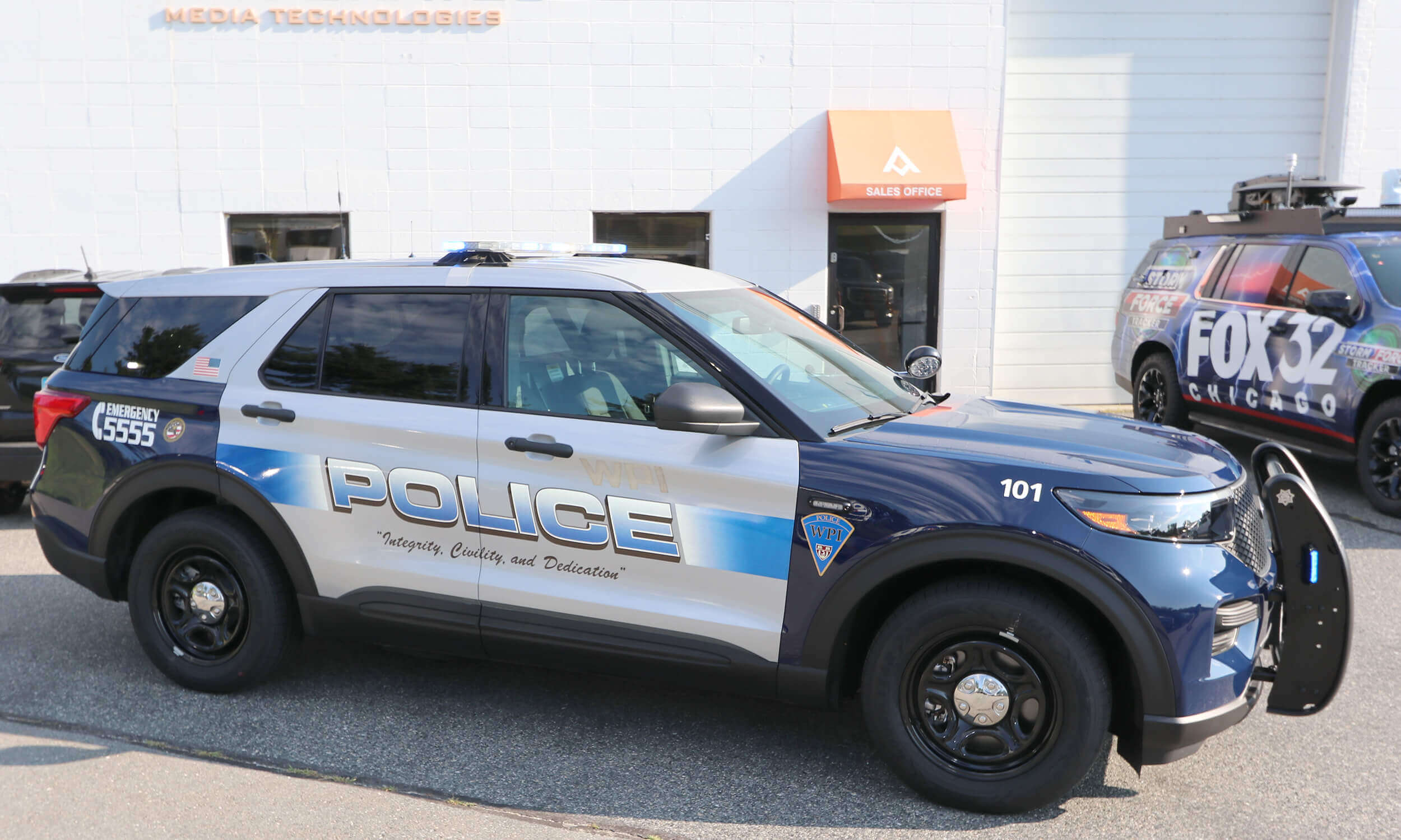 Mobile Emergency Operations Centers WPI Police