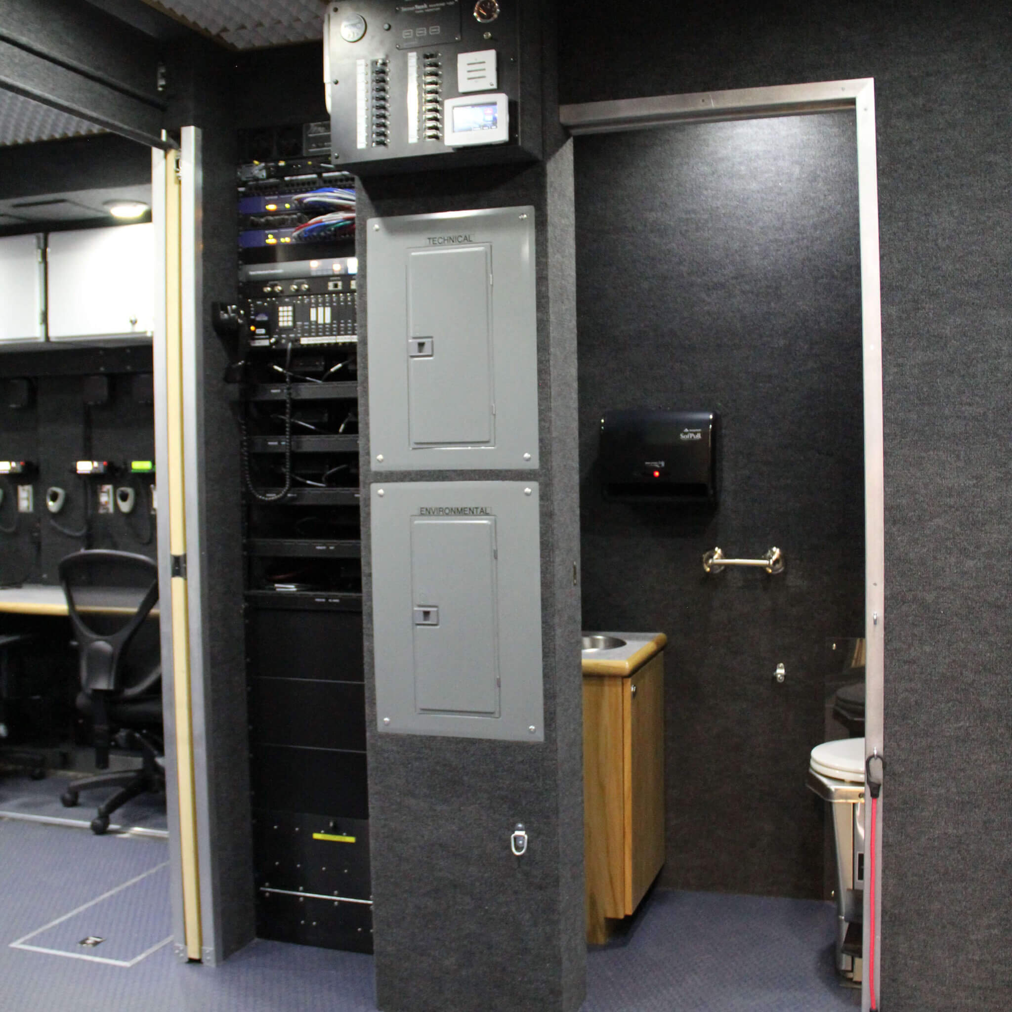 Mobile Command Centers - Accelerated Tactical