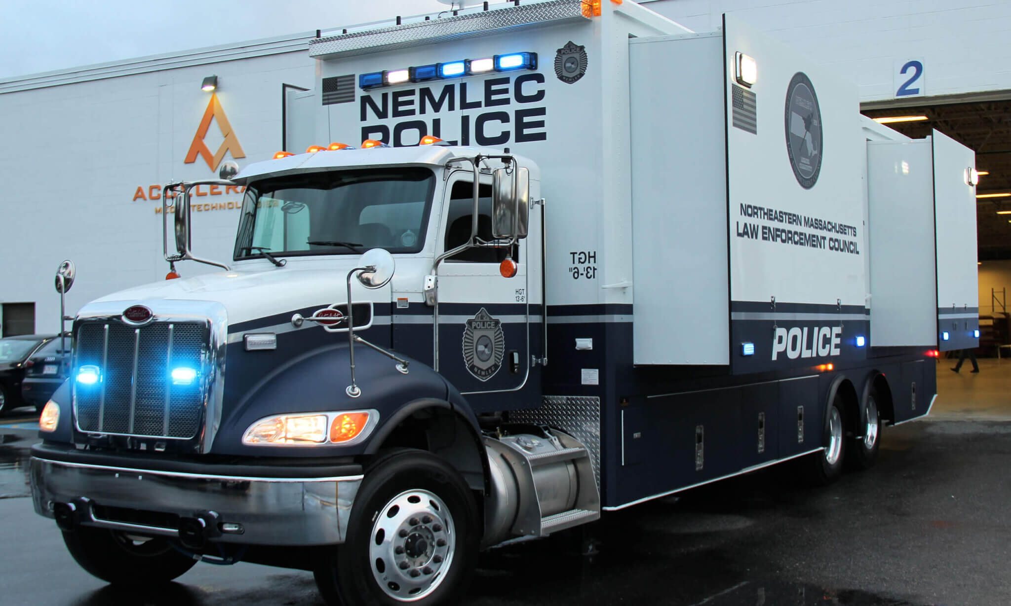 Mobile Command Centers - Accelerated Tactical