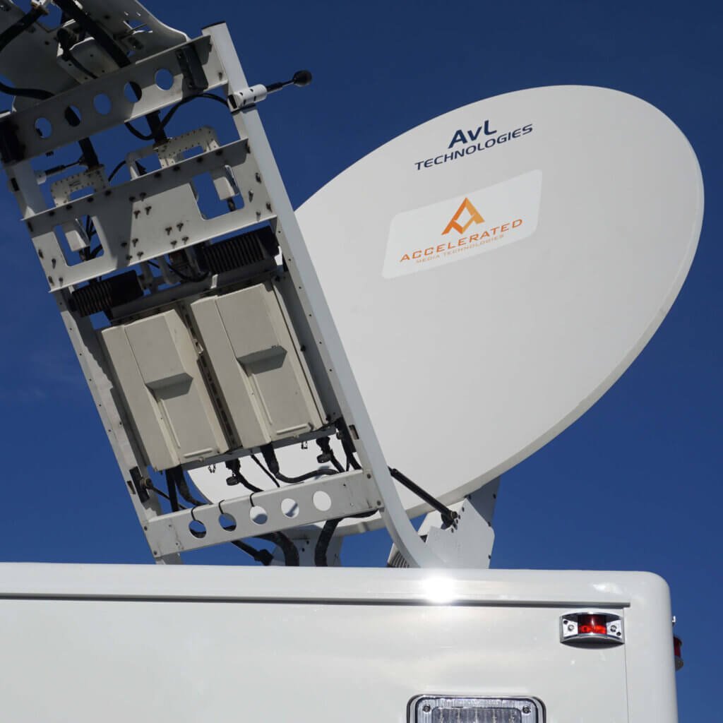 Modular News Trucks - DSNG Capable