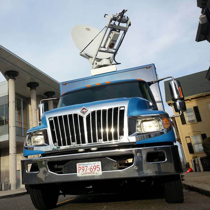 Modular News Trucks - Multiple Chassis Options