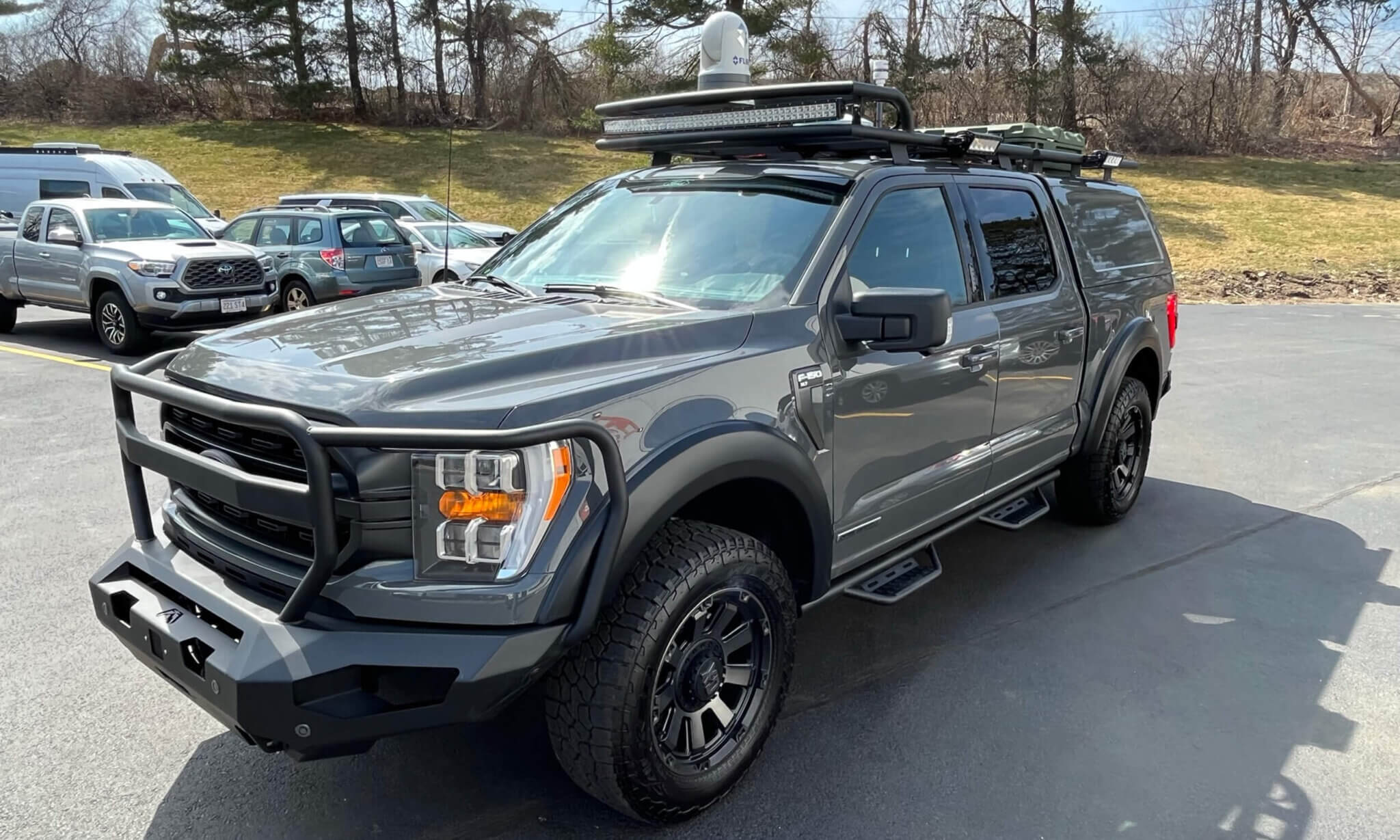 Mobile Command Centers - Accelerated Tactical