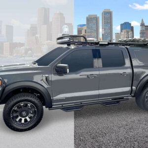 Mobile Tactical Drone Operation - F150