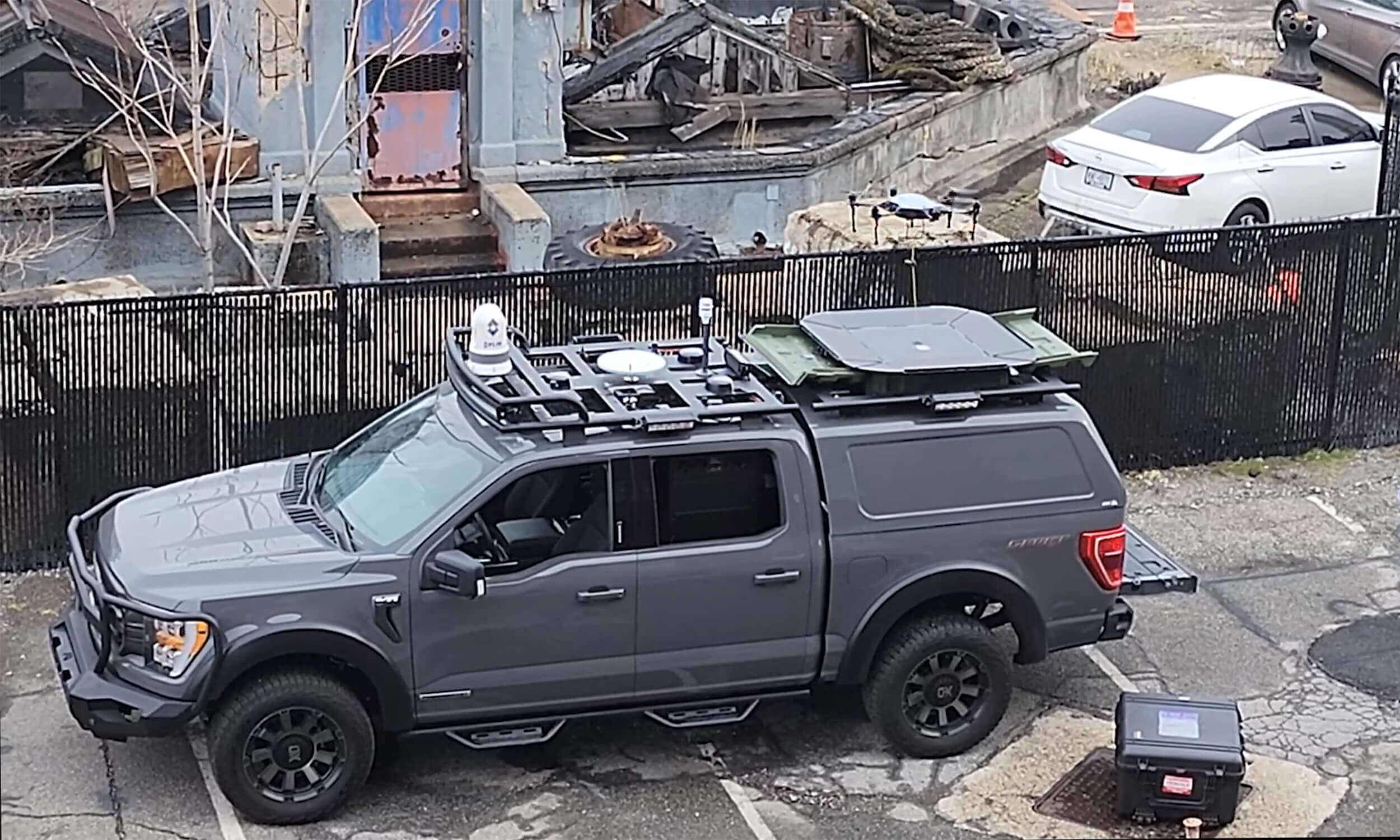 Mobile Tactical Drone Operations video screenshot