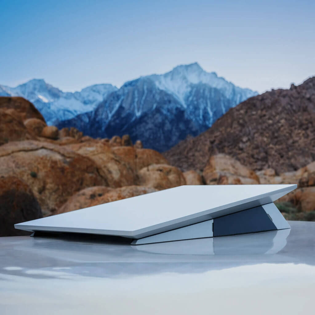 High Performance Starlink Terminal