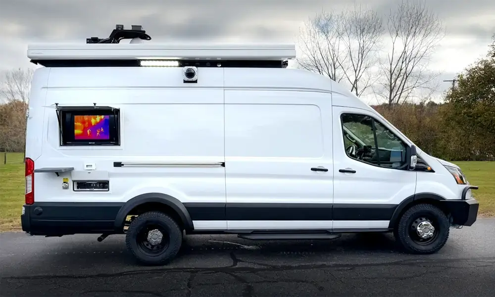 Accelerated Tactical Mobile Command Vehicle