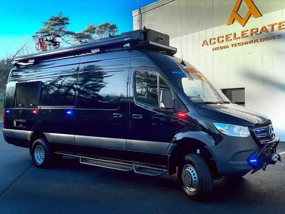 Command Vehicle Exterior